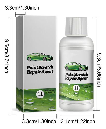 Agente De Reparación De Arañazos De Pintura, Emulsión De Rep