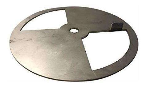 Imagen 1 de 3 de Lavalock Smoker Pinwheel Bbq Fire Box Camara De Cocina Air