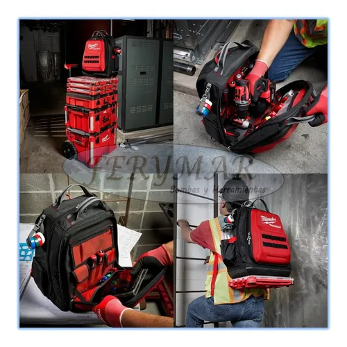 Mochila Herramientas Milwaukee Packout 48-22-8301 Backpack