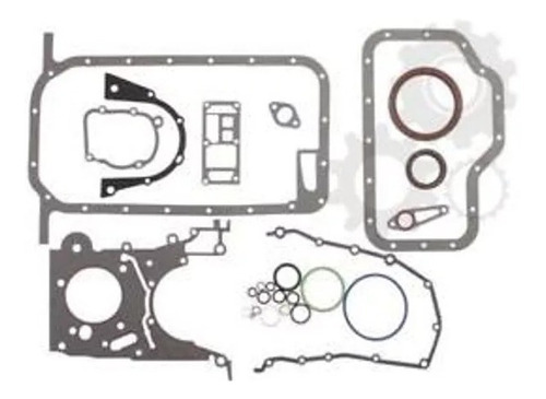 Bmw Z3 1.9 Roadster 16v 1996-1997 Junta Inferior Motor