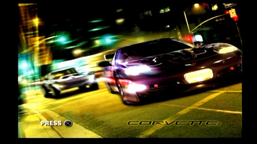 Corvette Leia A Descrição Ps2