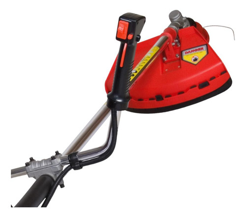 Roçadeira À Gasolina Lateral Com Lâmina 3p E Óleo Stihl 2t