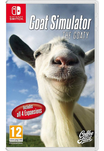 Goat Simulator: The Goaty - Nintendo Switch - Sniper
