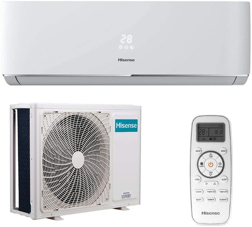 Imagen 1 de 1 de Mini Split Hisense Inverter 12000 Btus 220v Garantia 6 Años