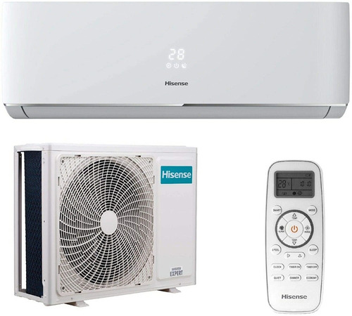 Mini Split Hisense Inverter  12000 Btus 220v Garantia 6 Años