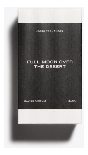 Zara Full Moon Over The Desert Edp 100ml