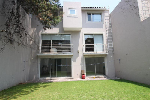Casa En Conjunto Con Vigilancia En Venta O Renta, Santa Fe Cuajimalpa