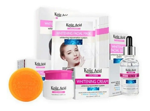 Kit Completo Cuarteto Acid Kojic 