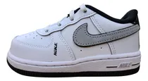 Comprar Nike Niño Er's Force 1 Lv8 Blanco Blanco-negro-gris Lobo 101
