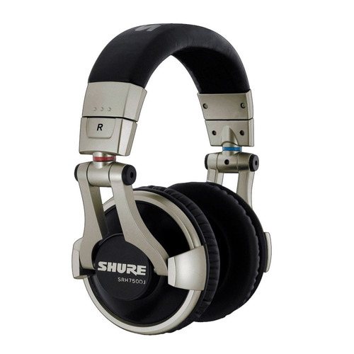 Auricular Shure Srh750dj Profesional Dj C/ Garantia Envios