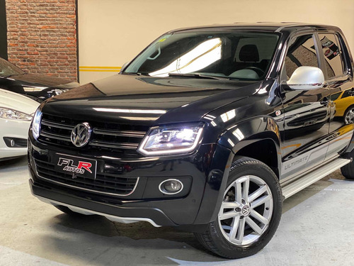 Volkswagen Amarok 2.0 Cd Tdi 180cv 4x2 Ultimate At 2016