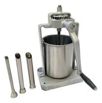 Comprar Embutidora Vertical 5 Litros Chorizos Fineschi Con 3 Picos