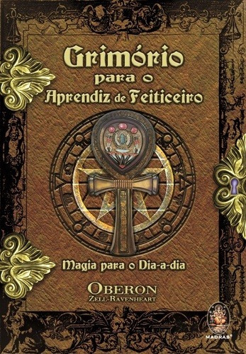 Grimório Para O Aprendiz De Feiticeiro Zell-ravenheart,obero