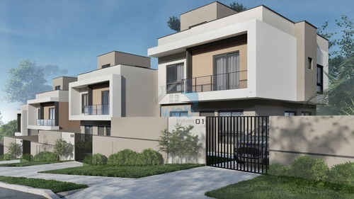 Imagem 16 de 30 de Sobrado Triplex À Venda Com 03 Quartos Sendo 01 Suíte, No Xaxim. - Ca01637 - 70074292