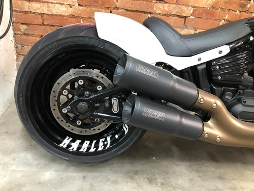 Exclusividade Easy Raiders Fat Bob 2018 Zerada Perfeita !!!