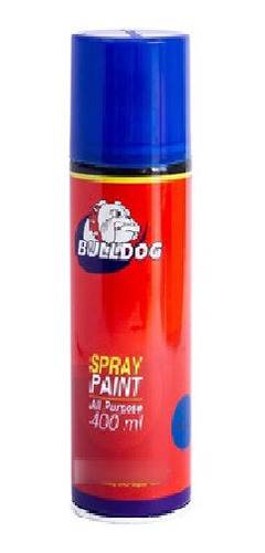 Pintura Bulldog En Spray Profesional 400 Ml Azul Claro