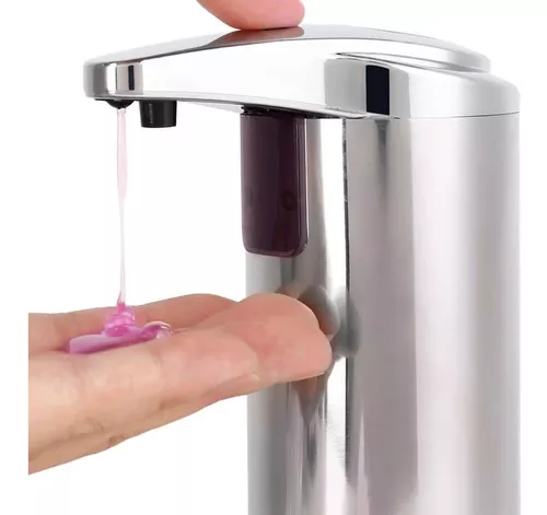 Volver Accesorios Baño Dispensador Jabon Liquido Acero In