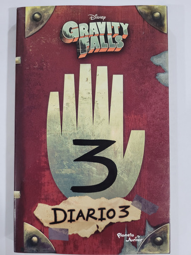 Gravity Falls Diario 3 