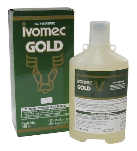 Ivomec Gold 50 Ml - Boehringer Ingelheim