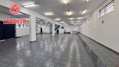 Imagem 4 de 30 de Barracão À Venda, 1133 M² Por R$ 3.000.000,00 - Centro - Leme/sp - Ba0353