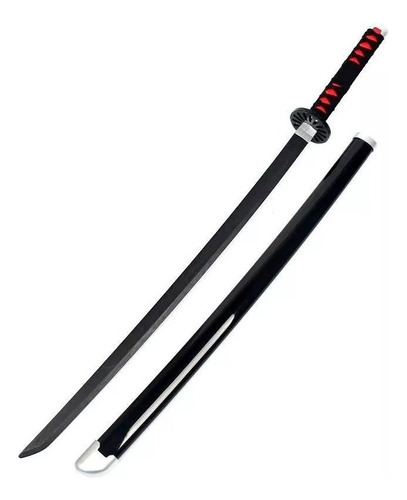 Espada Dec. Demon Slayer Tanjiro Kamado Em Aço 75cm