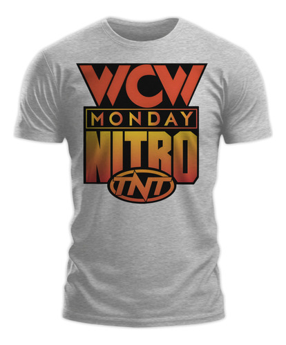 Polera Gustore De Wcw Nitro