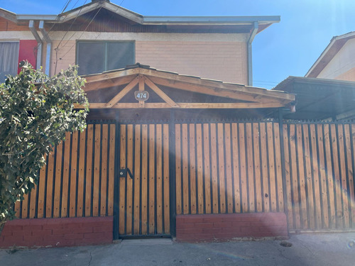 Arriendo De Bella Casa Amplia En Pasaje Domingo Jara