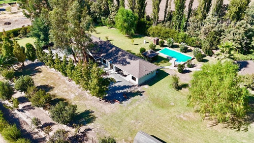 San Felipe-arrienda Parcela Con Casa 4d 5b Cond. Montecristo