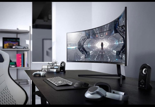 Imagen 1 de 6 de Samsung 49-inch Odyssey G9 Gaming Monitor