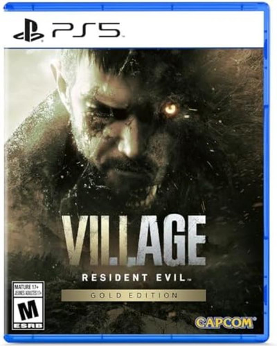 Juego Para Ps5. Resident Evil Village Gold Ed