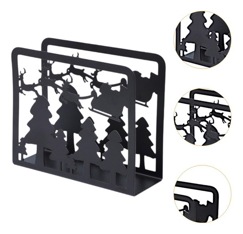 3 Servilletero Festivo Para Decoración De Mesa Estilo C