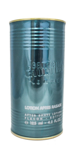 Jean Paul Gaultier Le Male Aftershave 4.2 Oz / 125 Ml