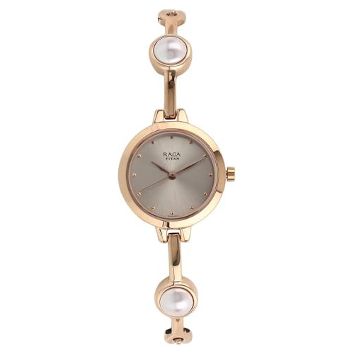 Reloj De Ra - Diseño De Joyería De Metal Raga Para Mujer, Ra