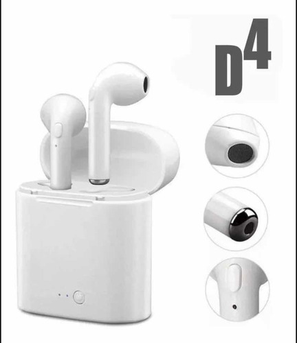 Imagen 2 de 4 de Auricular Inalambrico Kanji Harrison In Ear D4 Sp Kja-980b
