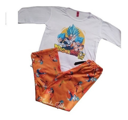 Pijama Conjunto Dragon Ball Infantil