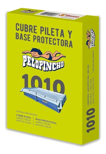 Cubre Pileta Cobertor Y Base Protectora 1010 Pelopincho Ct