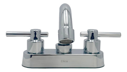Mezcladora Para Lavabo De 4 Pulgadas Dica Acabado Cromo Acabado Cromado