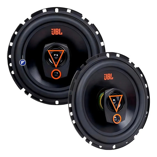 Par Alto Falante 6 Pol Jbl Multisystem 6TRMS80 Triaxial 160W — foto 6