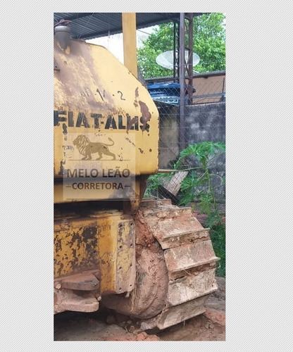 Trator De Esteira Fiatallis Ad14.82 - Ano 1982 - C/ 1.828h
