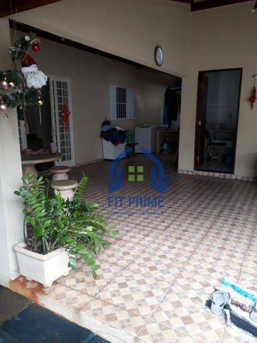 Casa Com 3 Dormitórios À Venda, 167 M² Por R$ 290.000,00 - Jardim Alvorada - Guapiaçu/sp - Ca2223