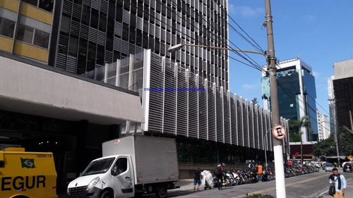 Imagem 2 de 10 de Conjunto Comercial, 28m², 01 Sala, Lavabo, Copa. Condomínio Com Recepção. Excelente Localização Á 3 Minutos Andando Para A Estação Do Metrô - 21050847 - 34112370