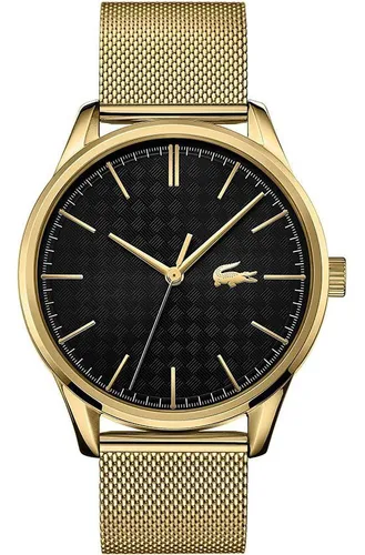 Reloj Lacoste Para Hombre Dorado 2011104