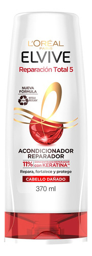 2 Pzs Loreal Keratina Acondicionador Reparacion Total 5 Elvi