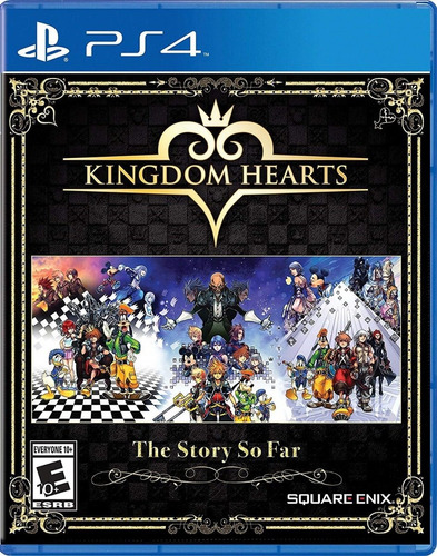 Kingdom Hearts The Story So Far Ps4