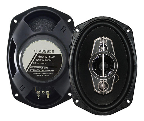 2 Altavoces Estéreo Genéricos Para Coche Ts-6995,