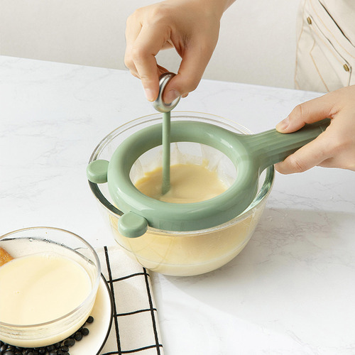 Colador De Comida De Malla Fina, Versátil, Filtro Fácil De L