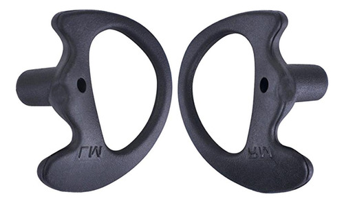 2 Pares Tapones De Silicona Para Auricular De Tubo Acústico