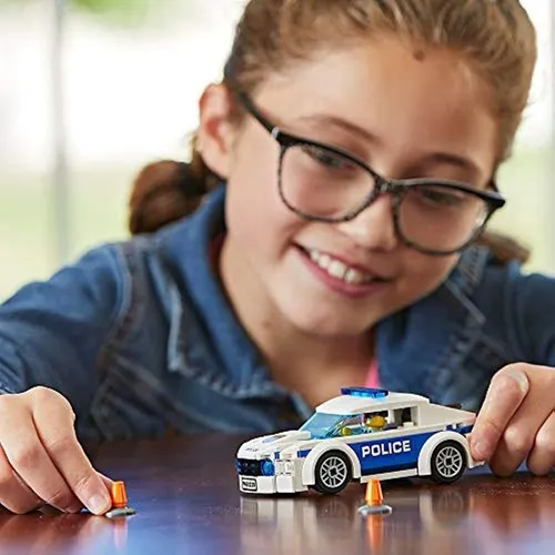 Lego City 60239 Auto Patrulla De La Policía