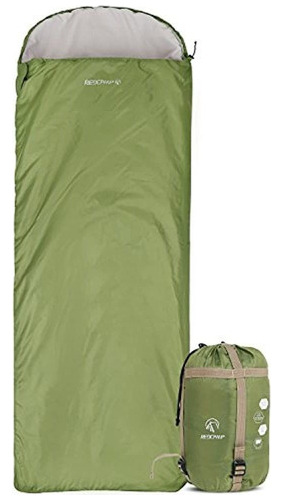 Saco De Dormir Ultra Ligero Redcamp Para Mochilero, Comodida