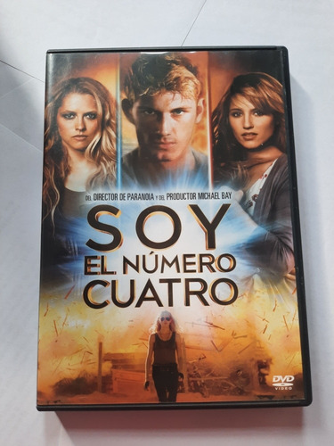 Soy El Número Cuatro / Dvd